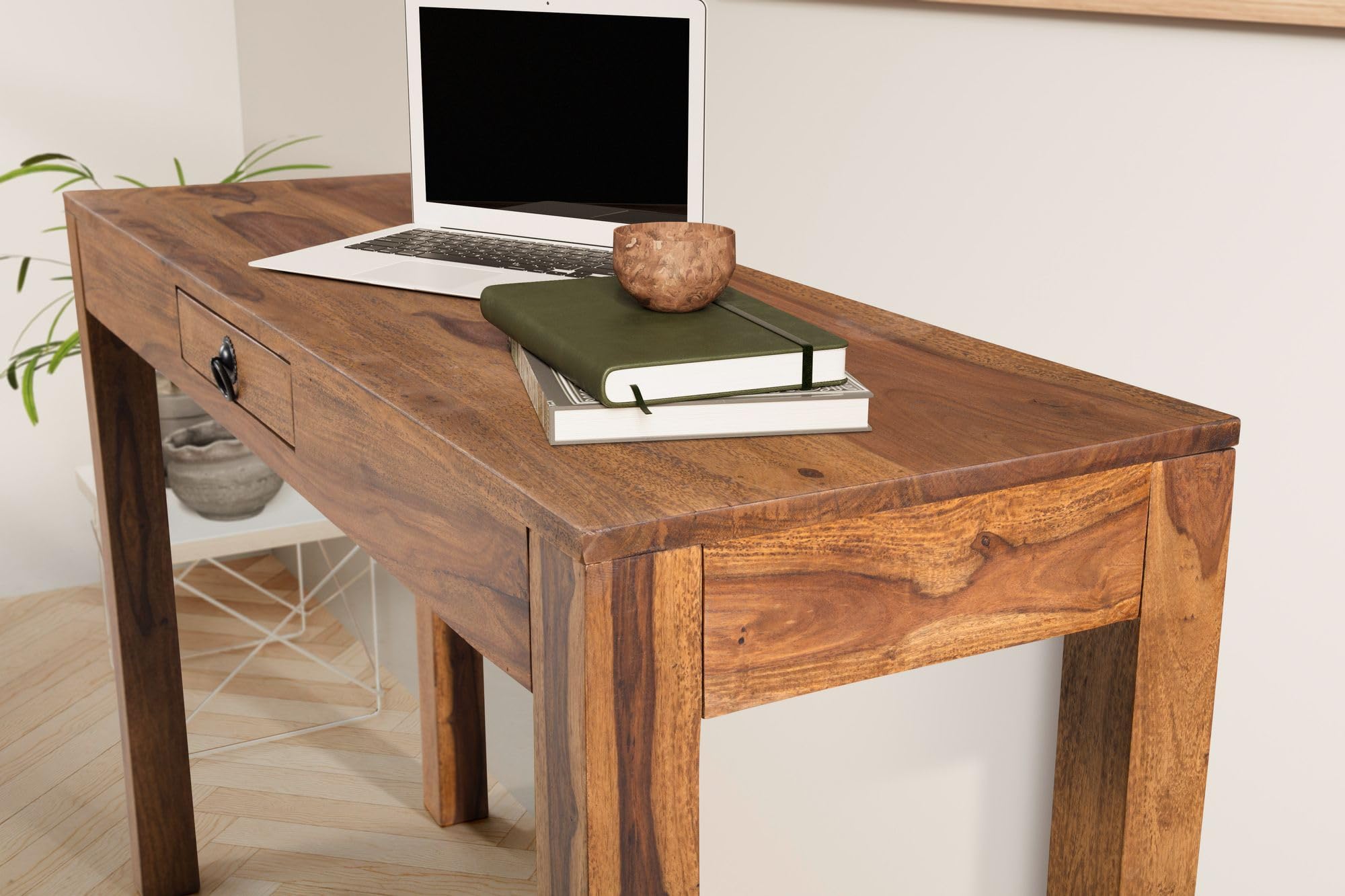 scrivania 118x40x76 cm Scrivania per computer in legno