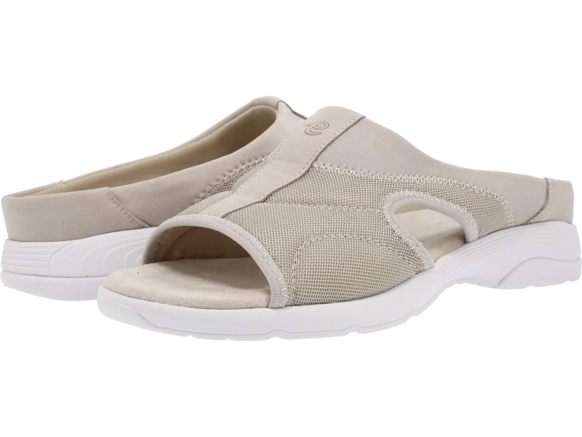 Easy Spirit Women's Tine2 Slide Sandal, Taupe, 6.5 UK