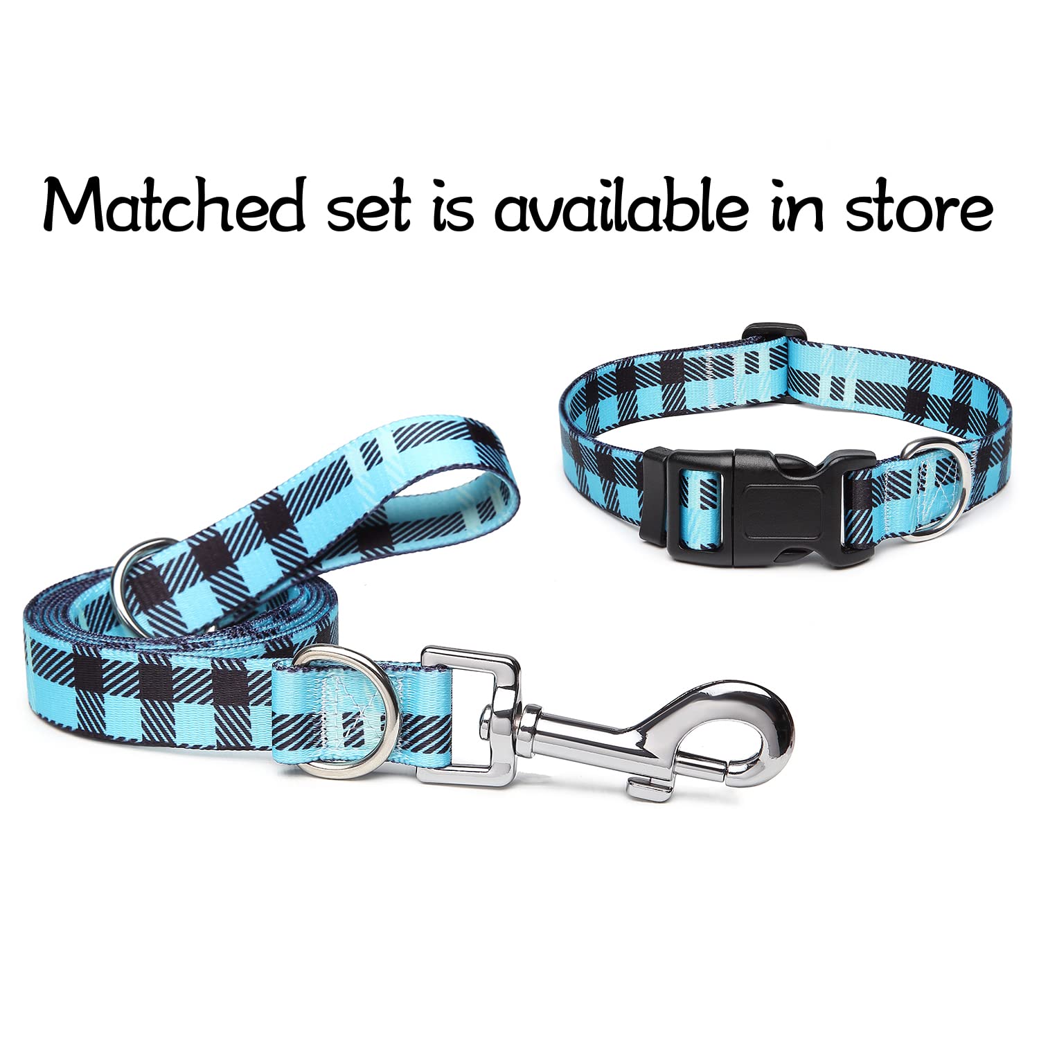Adjustable Dog Collar with Patterns, Ultra Comfy Soft Nylon Breathable Pet Collar for Small Medium Large Dogs (L, Floral Orange) — view 67