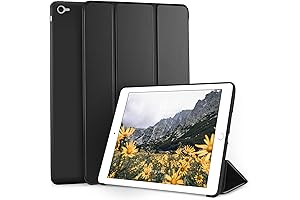 DTTO for iPad Air 2 Smart Case - Ultra Slim Lightweight Trifold...
