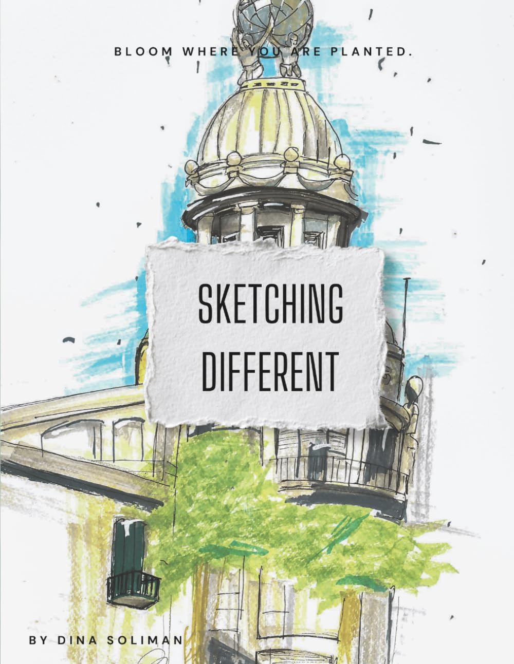 Sketching different: Exploring Drawing Through Observation, Color, and Experimentation