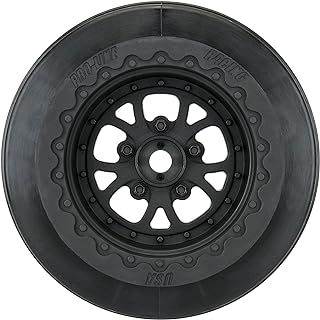 Pro-Line Racing Pomona Drag Spec 2.2/3.0 Blk Slash 2 Wheel Drive Rr/4x4 F/R PRO277603 RC Tire