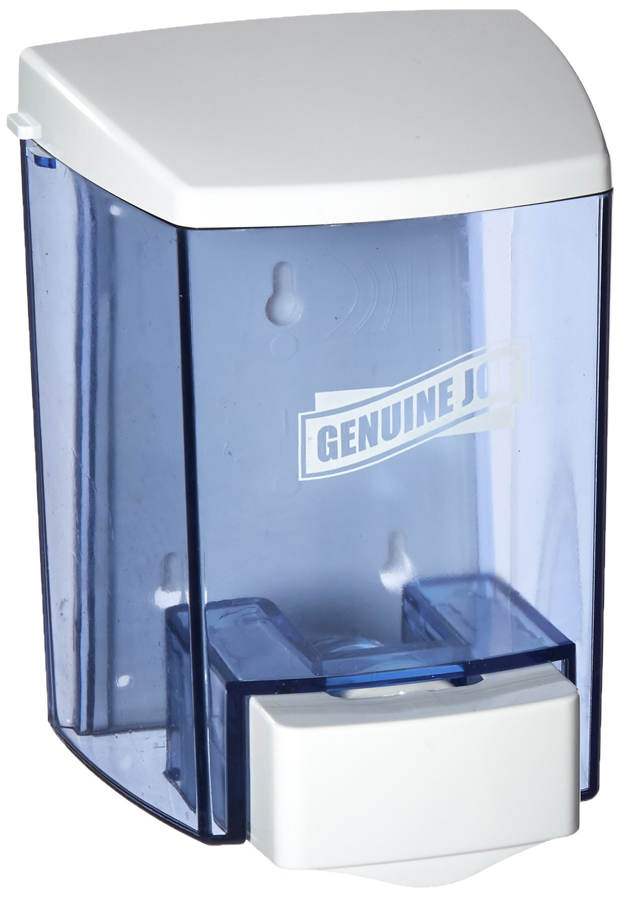 Genuine JoeGJO29425 Bulk Fill Soap Dispenser, Manual, 30 fl oz (887 mL), Smoke
