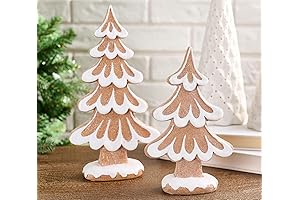 Valerie Parr Hill Gingerbread Tree Set