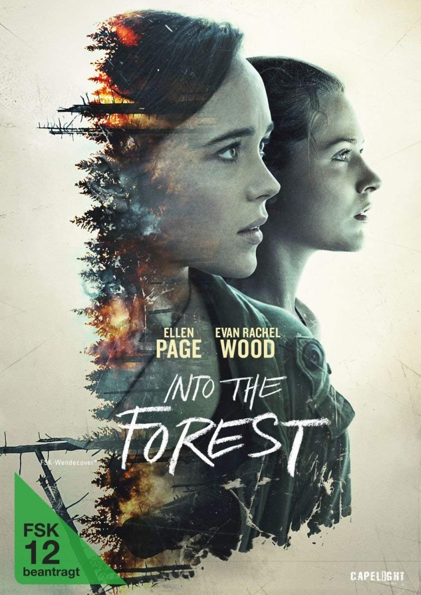 INTO THE FOREST - MOVIE [DVD] [2016]