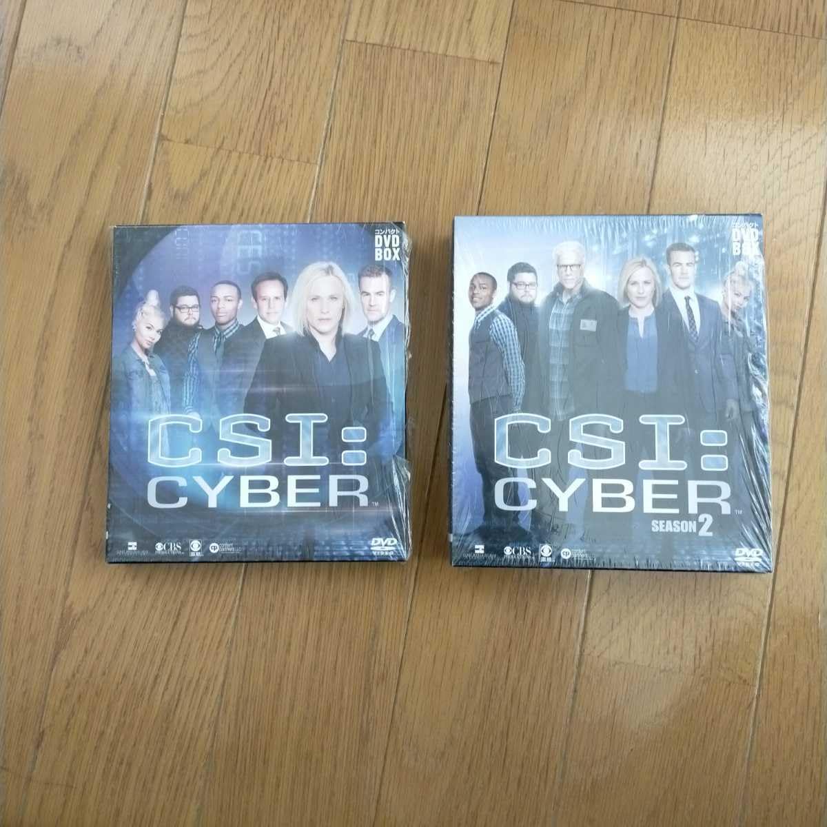 Amazon.co.jp: CSI: Cyber Season 1 Season 2 Compact DVD-Box