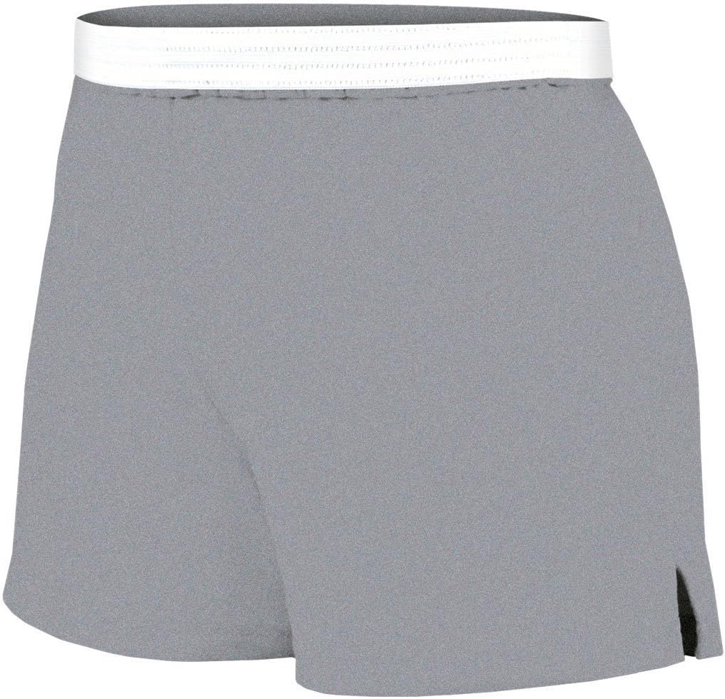 Soffe Youth Girls' Athletic Shorts Grey