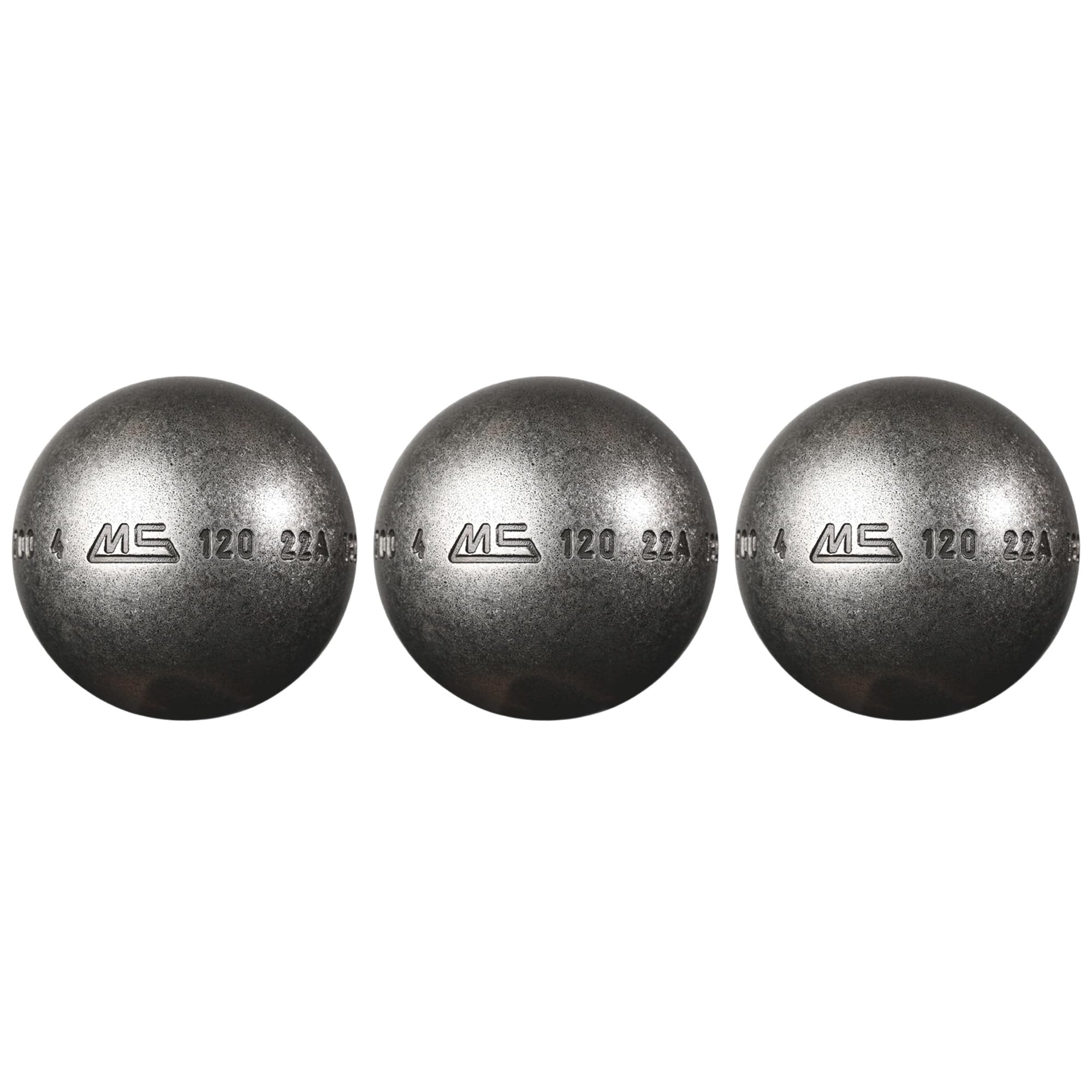 Triplette MS 120 – glatt Stahl – halbweich