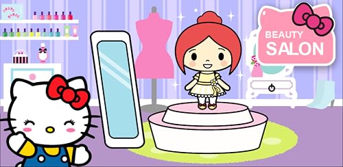 Miniatura 10 de Hello Kitty: Salón De Belleza. Minijuegos Divertidos Para Niñas Con Peluquería, Manicura Y Maquillaje.