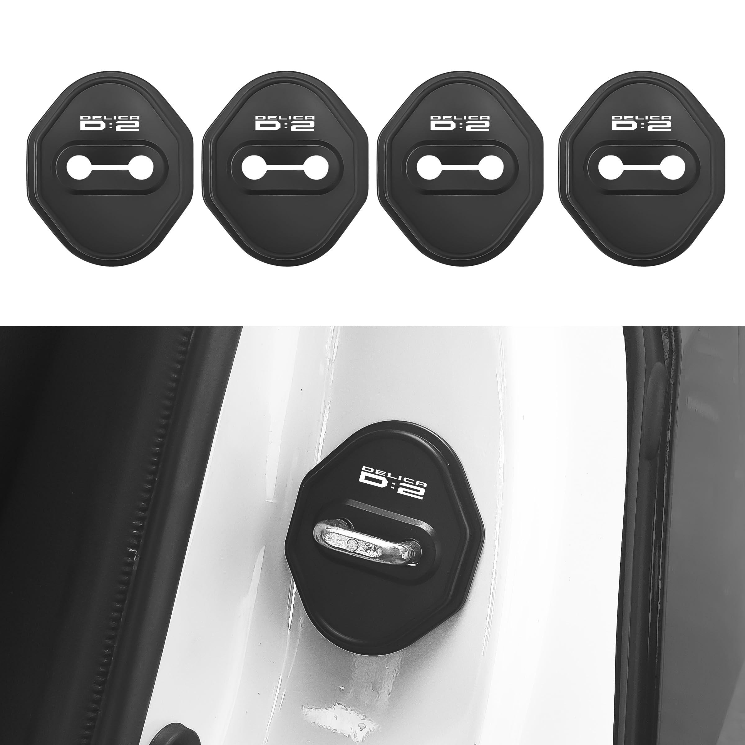 Amazon.co.jp: DELICA D:2 MB系 MB36 MB46対応 車用 シリコン ドア