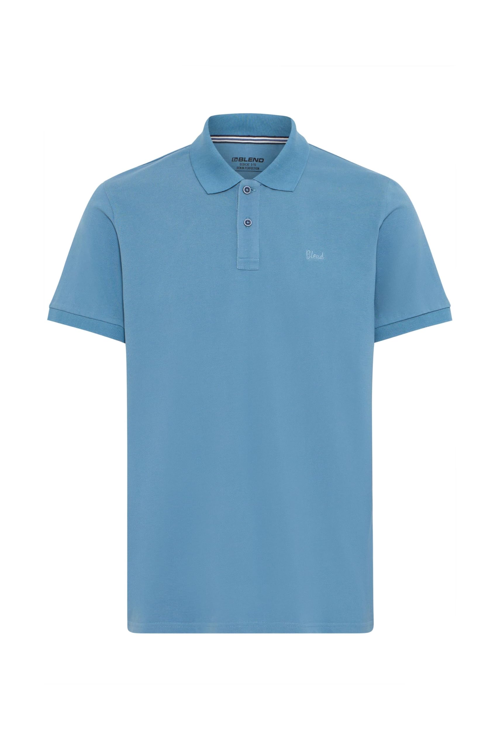 Blend BHAbdo Herren Poloshirt Polohemd Shirt mit kurzen Ärmeln