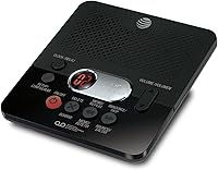 Vista 3 de ATT Digital Answering System Black 1740