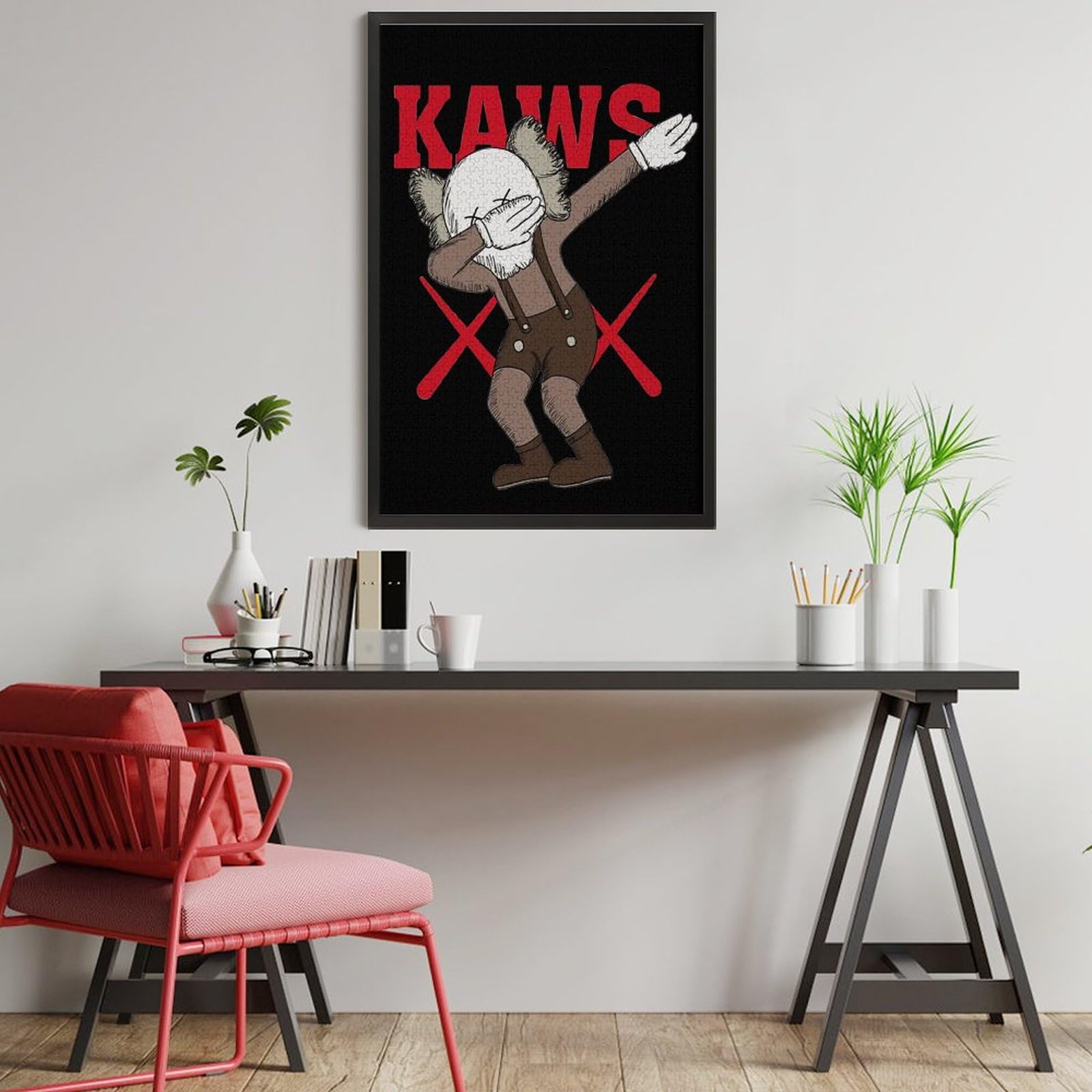 新品 KAWS パズル 3点セット カウズ puzzle 新品 KAWS パズル 3点セット カウズ puzzle