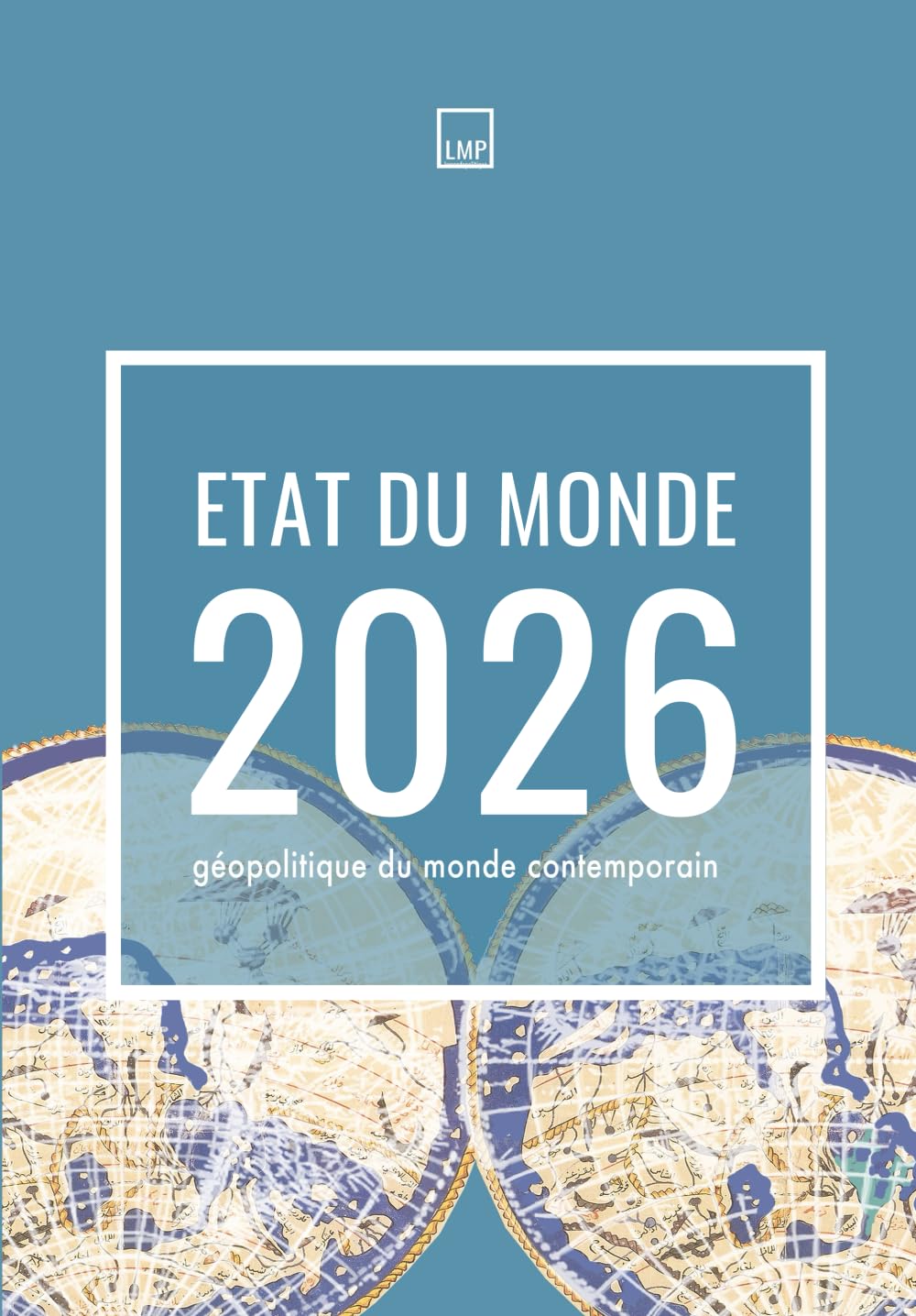 Etat du monde 2026: Géopolitique du monde contemporain (noir & blanc)