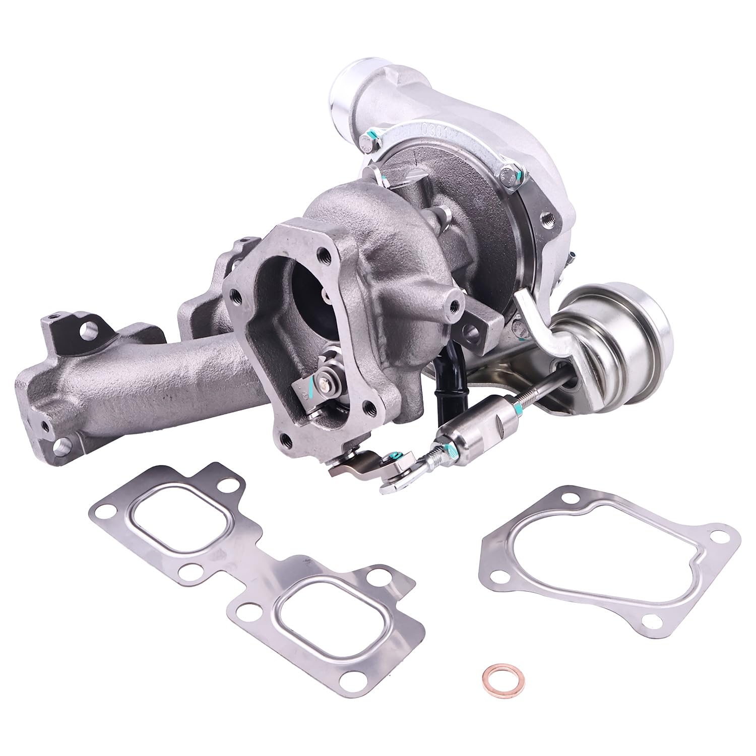 Compressor Turbo Turbocharger 3023297 3022792 Compatible with Polaris RZR XP 4 0.9L 925CC K03