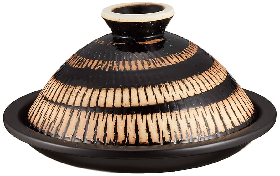 長谷園　ふっくらさん 大　3〜5人用 Amazon｜長谷園 ふっくらさん 黒らく 大(3-5人用) NND-06｜土鍋