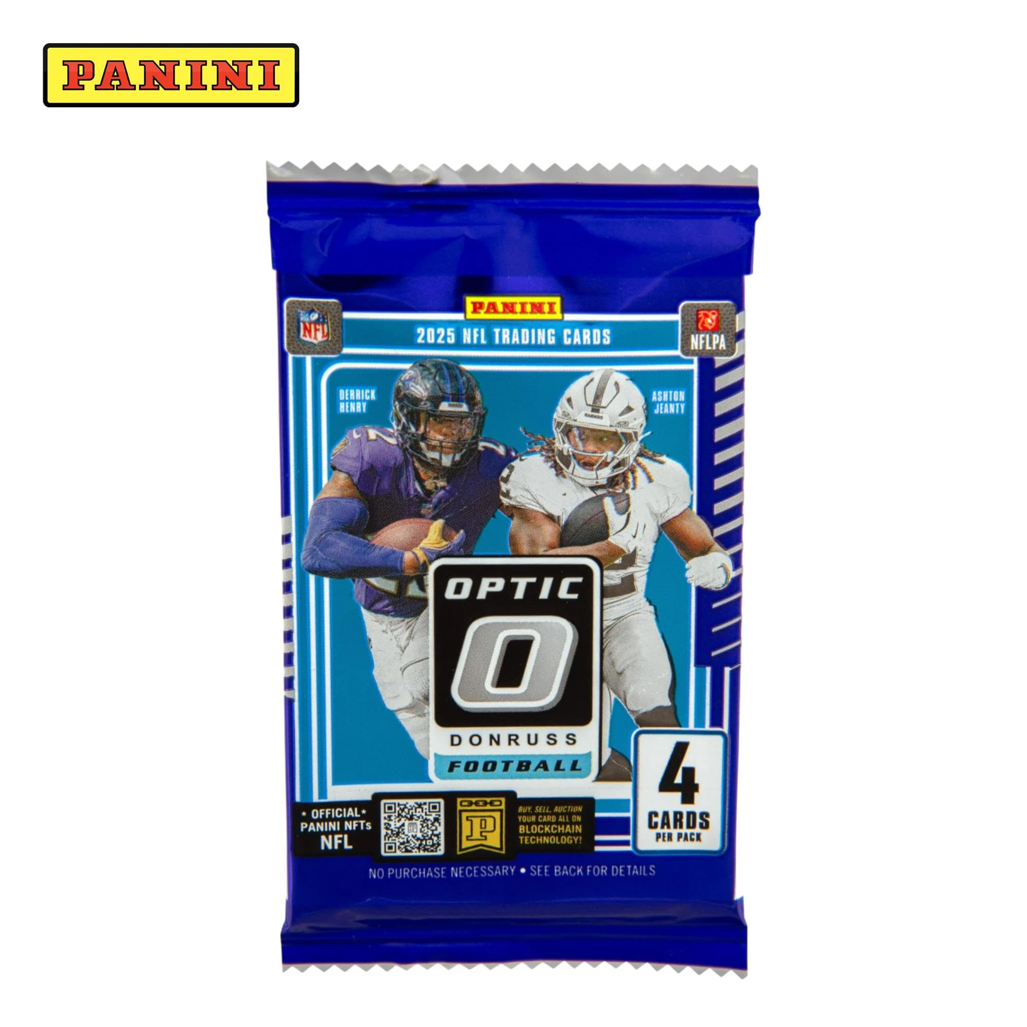 Amazon.com: 2025 Panini Donruss Optic Football Blaster Box (Purple