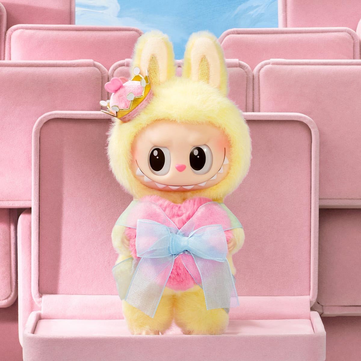 Amazon.com: POP MART The Monsters Let's Checkmate Series-Vinyl