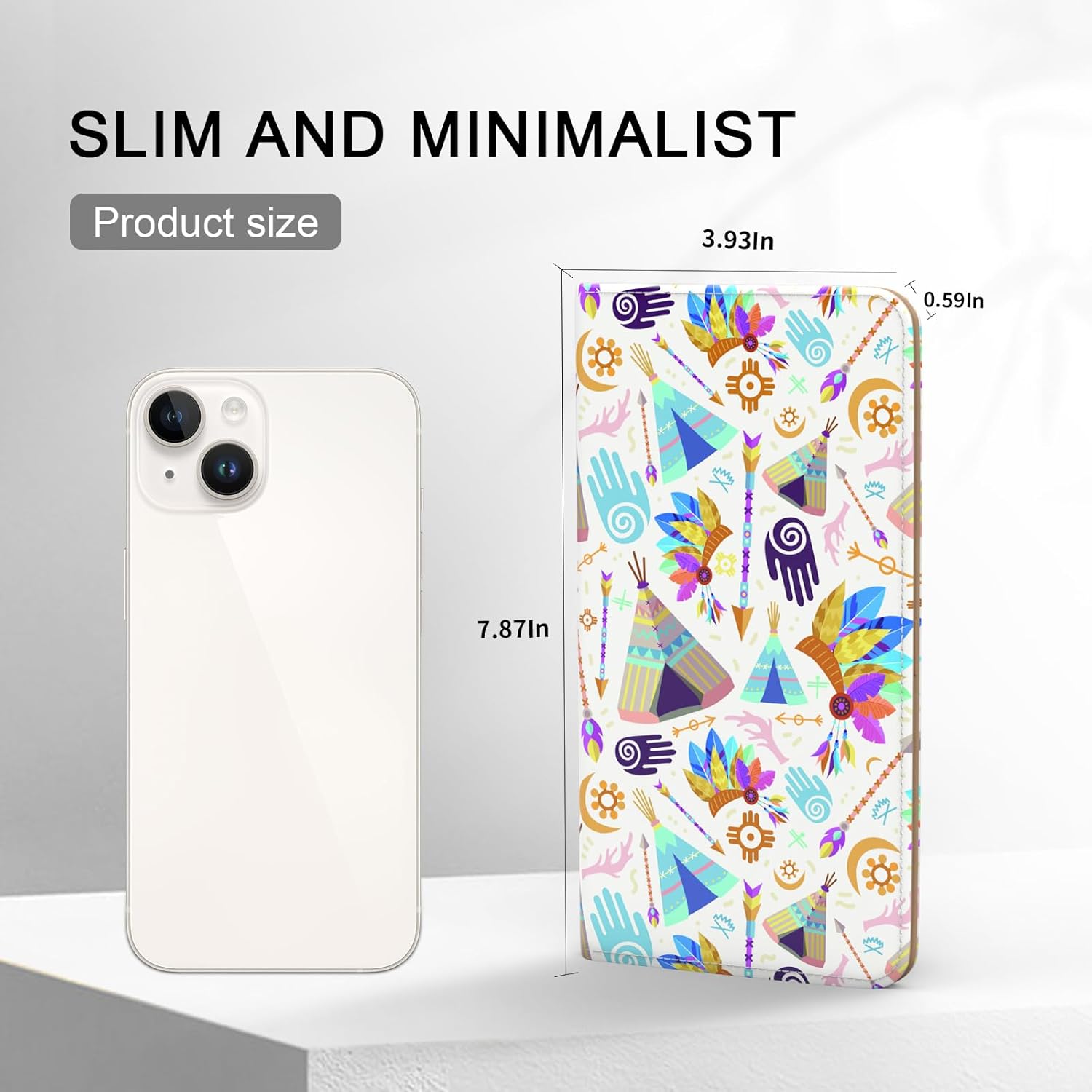 MEITRUE Ultra Slim Wallet for Women - Thin Leather RFID Blocking Bifold Clutch with 11 Card Slots - Image 6