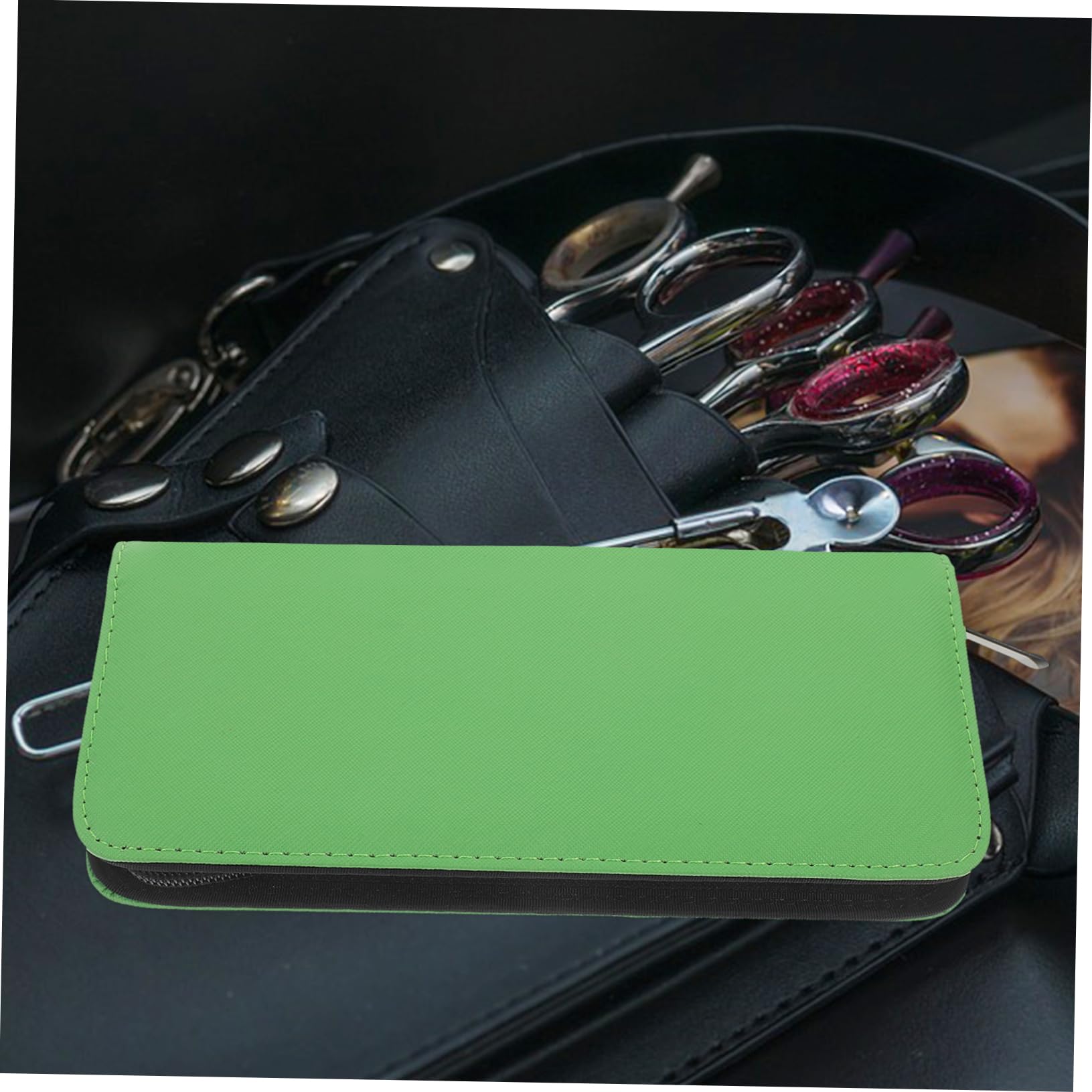 TOVINANNA Hair Stylist Scissor Case Barber Clipper Storage Barber Bag Hairdresser Pouch