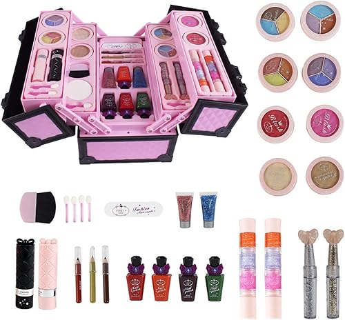 Zinniaya Bambini Principessa Trucco Giocattoli Ragazze Fingere Giocare
Kit Cosmetici : Cuffie con cavo Zinniaya Bambini Principessa Trucco Giocattoli Ragazze Fingere Giocare
Kit Cosmetici : Cuffie con cavo