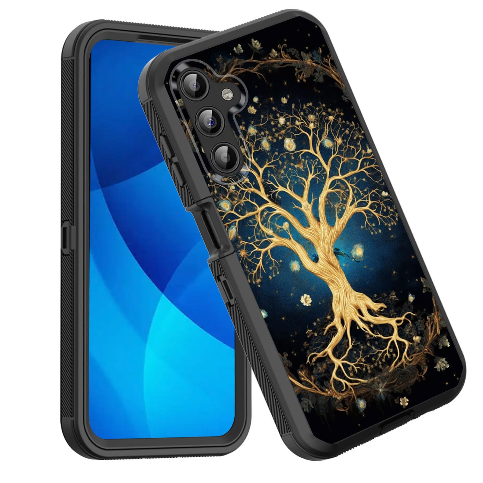 Coque rigide Samsung Galaxy A25 5G antichoc 3 couches robuste - 8