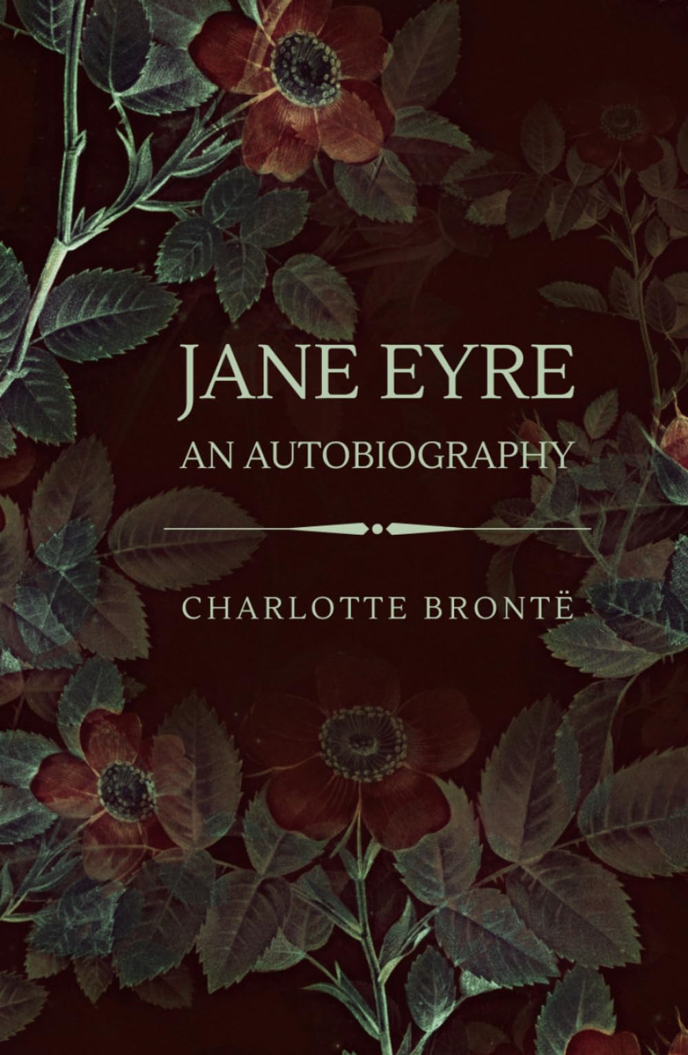 JANE EYRE AN AUTOBIOGRAPHY: The Original 1847 Gothic Romance