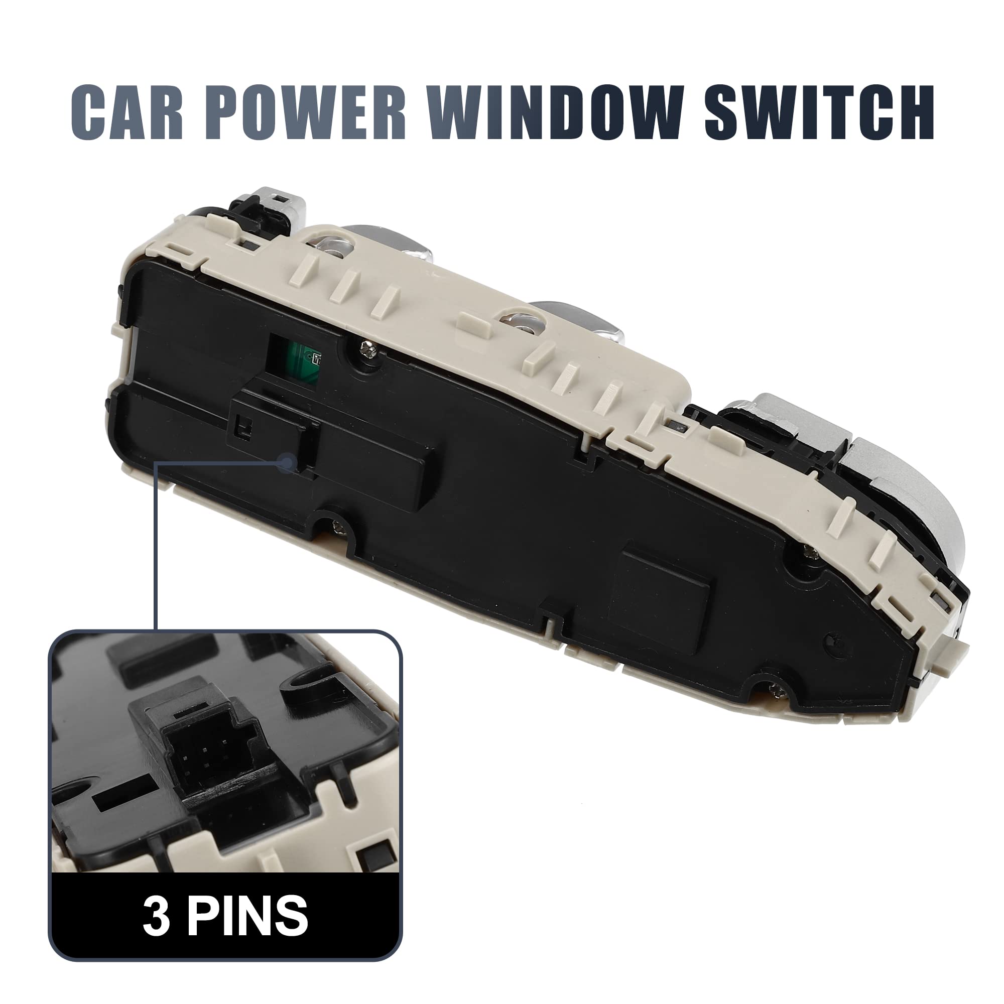 Amazon.com: X AUTOHAUX Driver Side Power Window Switch Master 