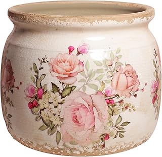 Ceramic Planters for Indoor Plants, Plant Pots with Drainage Hole, 6.29i...