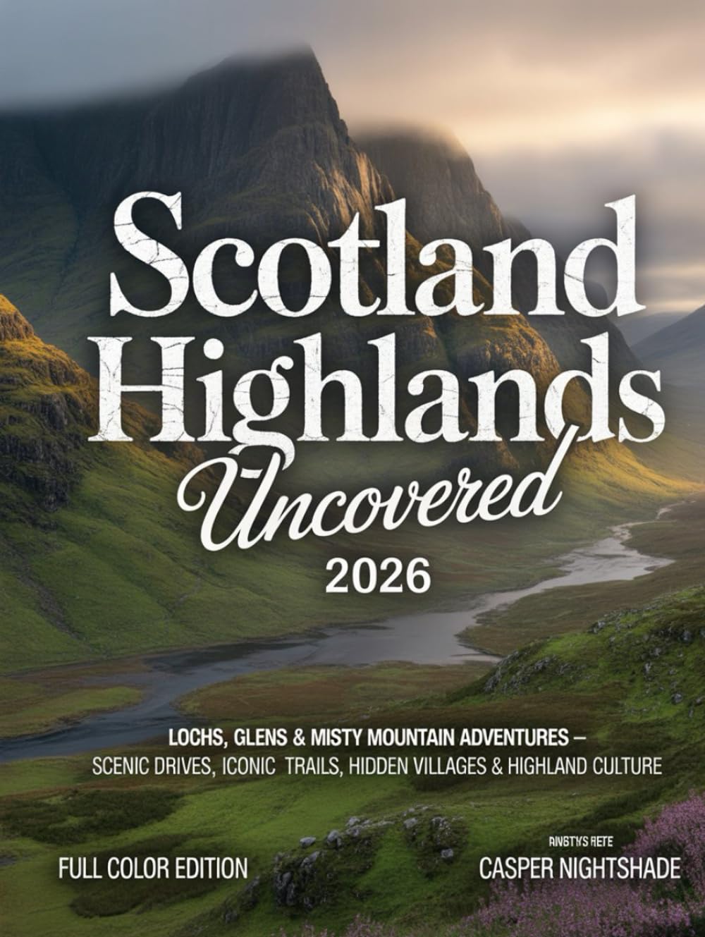 SCOTLAND HIGHLANDS UNCOVERED 2026: Lochs, Glens & Misty Mountain Adventures — Scenic Drives, Iconic Trails, Hidden Villages & Highland Culture