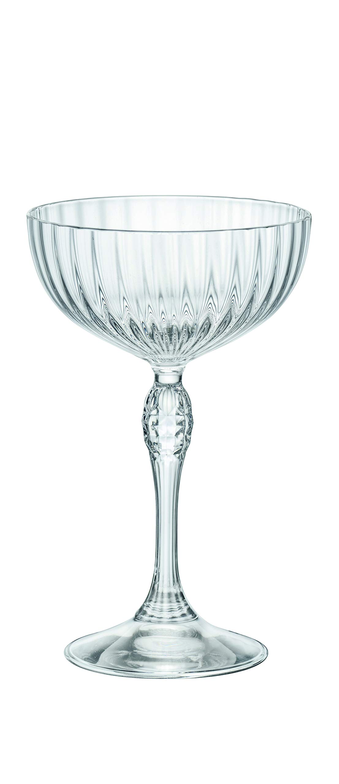 Bormioli Rocco, Calici America '20s Coupe, set 4 pezzi