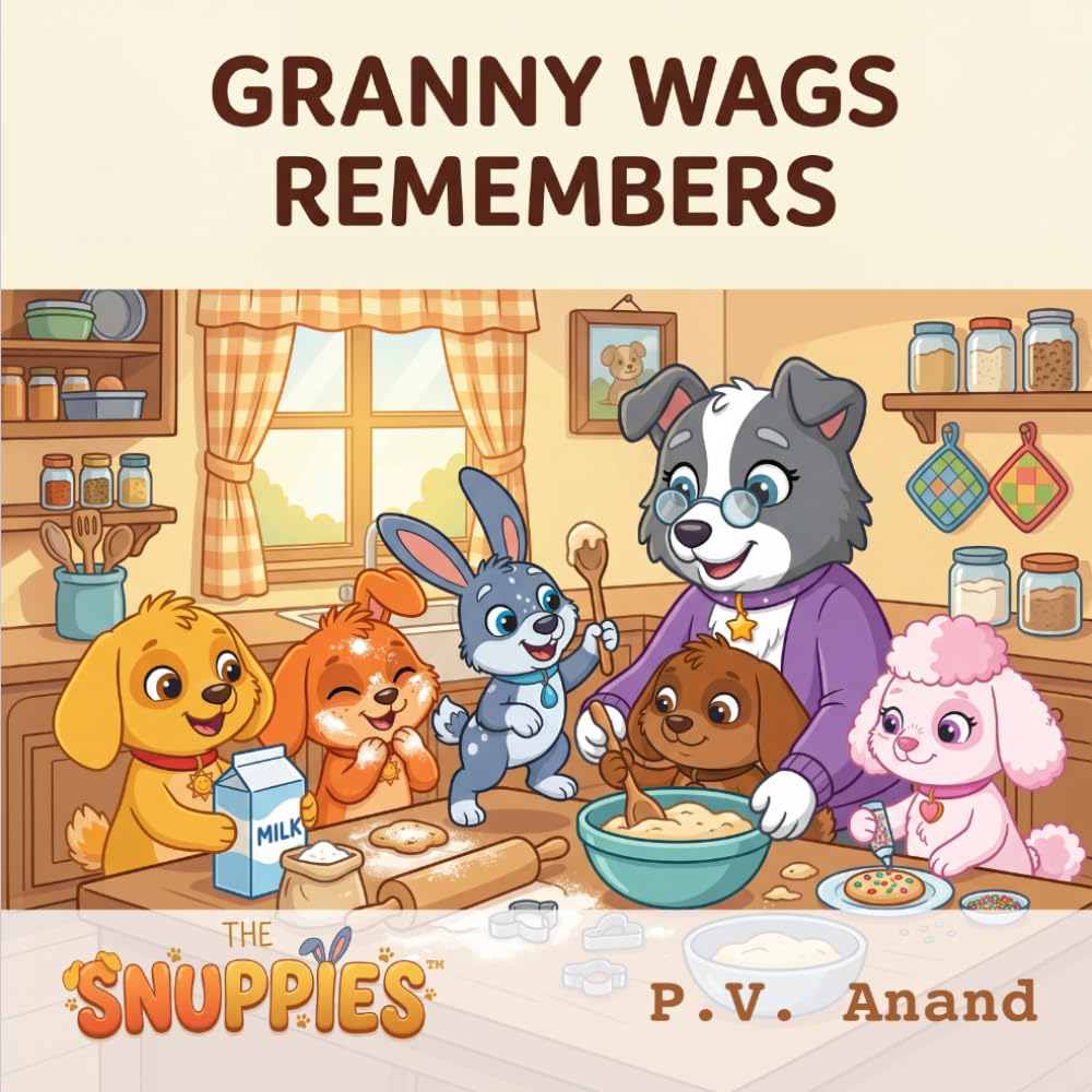 Granny Wags Remembers: A Story About Patience, Helping, and Love That Never Forgets (Snuppies Adventures)