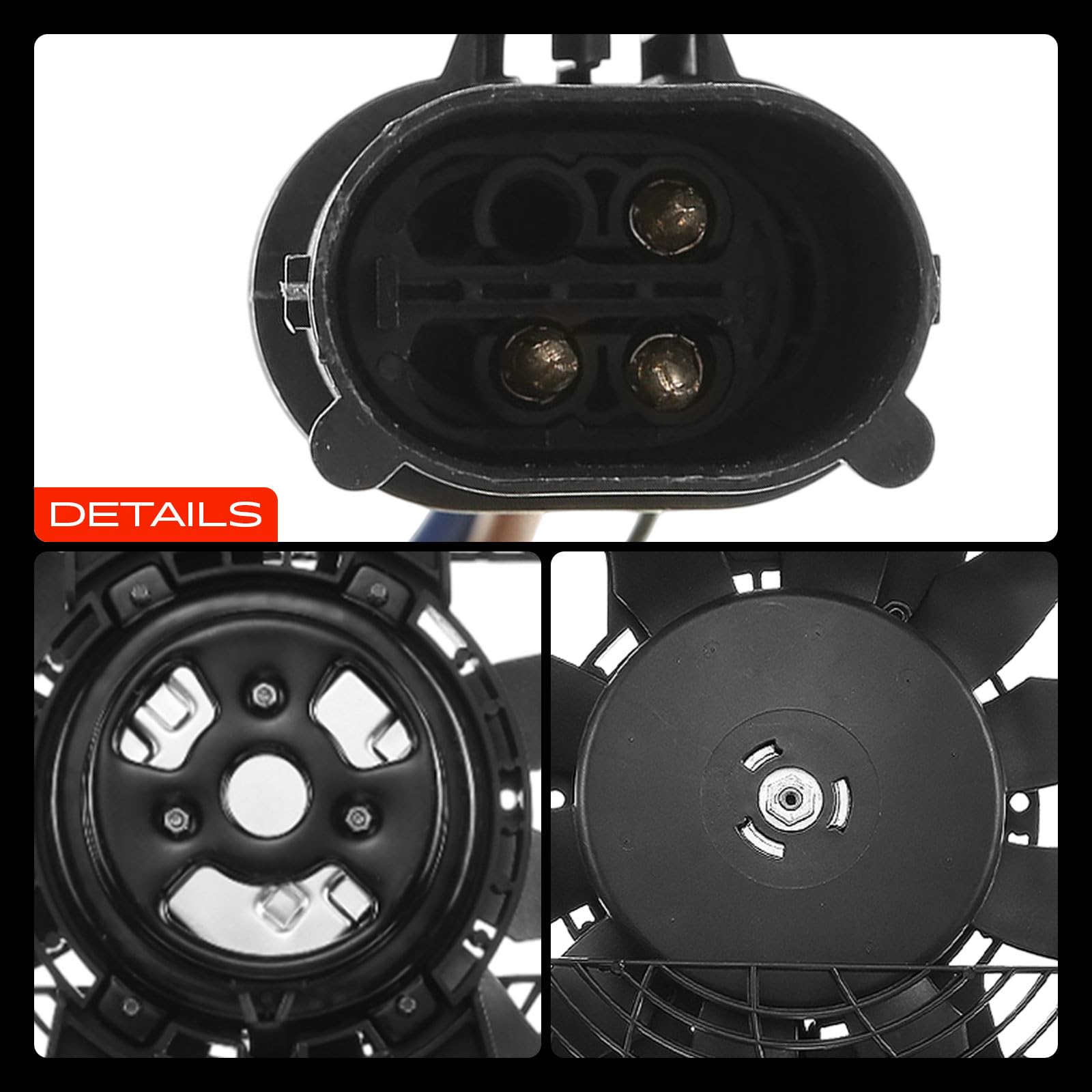 Kühlerlüfter Motorkühler für 5er E39 520 523 525 528 530 535 540 1995-2004 620-904