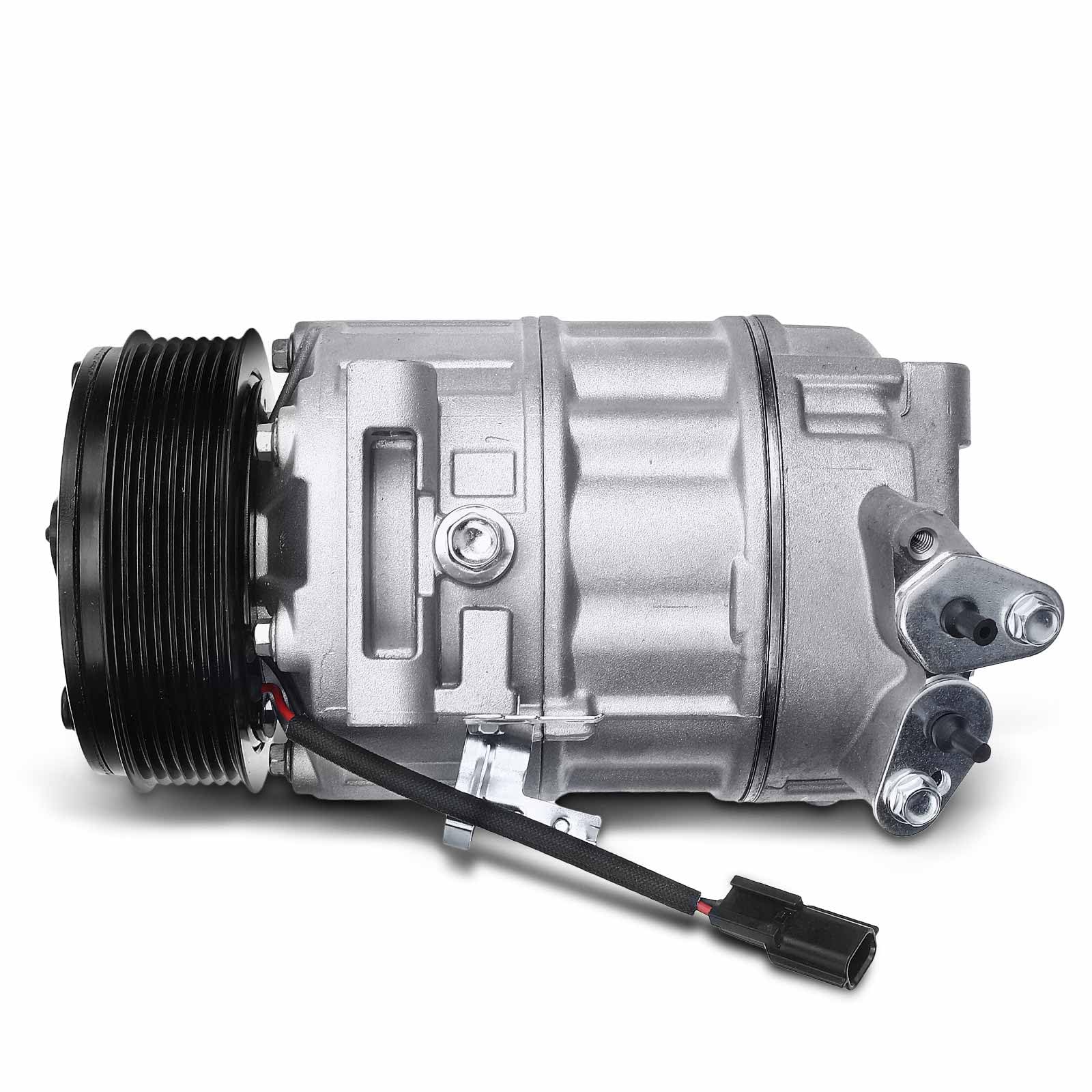 Frankberg Compressore dell'aria condizionata con frizione Diesel Compatibile con NV300 X82 Vivaro E7 J7 F7 X82 Laguna II BG0/1 KG0/1 Trafic JL FL EL JG FG EG 8200848916, con l'olio preconfezionato