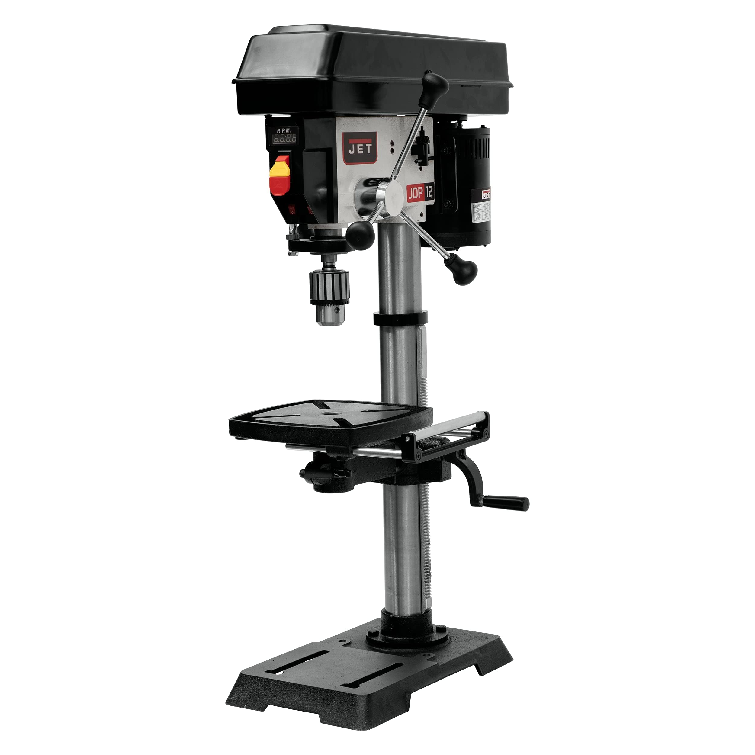 JET 12-Inch Benchtop Drill Press