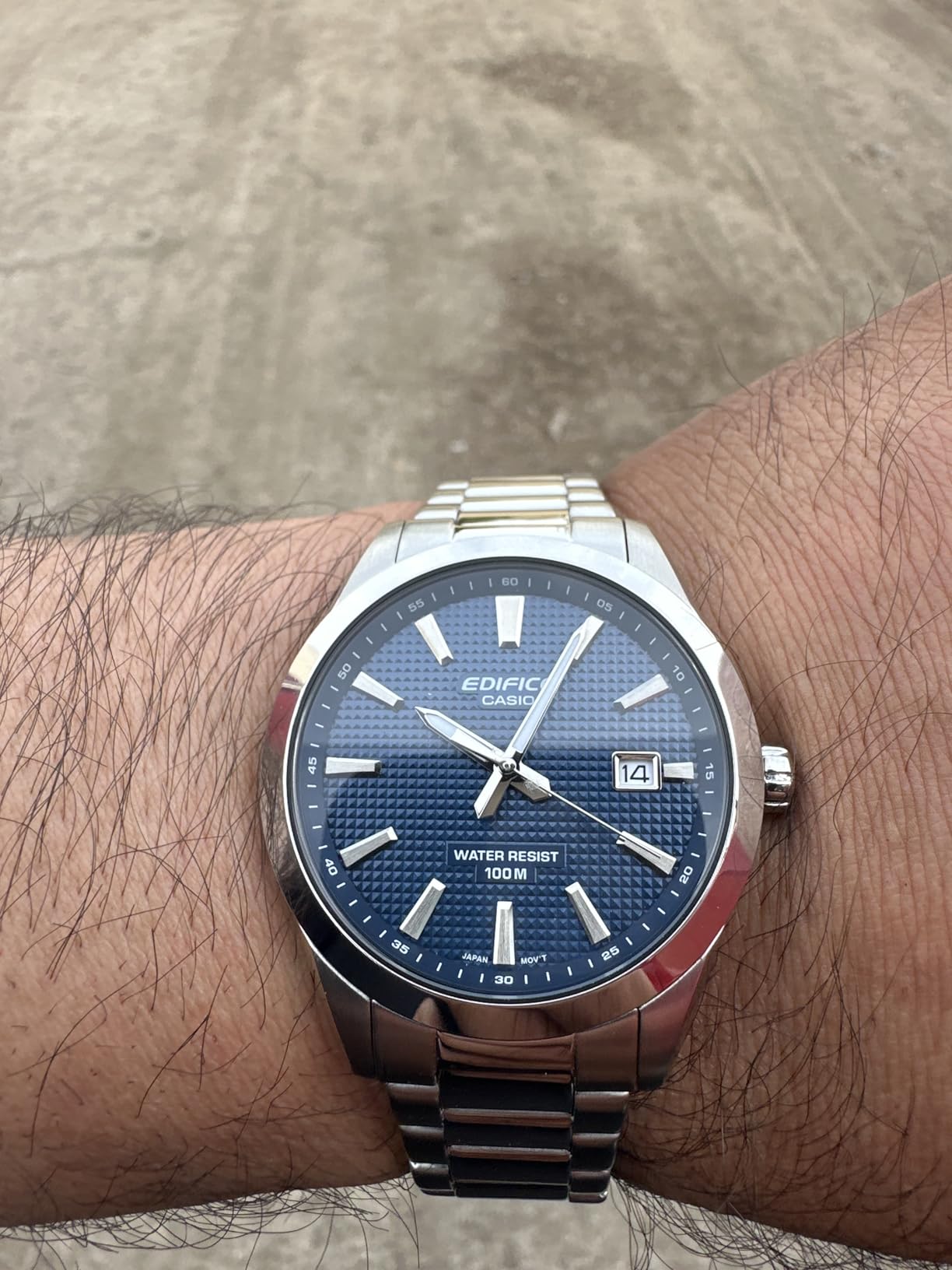 real images of the watch casio edifice
