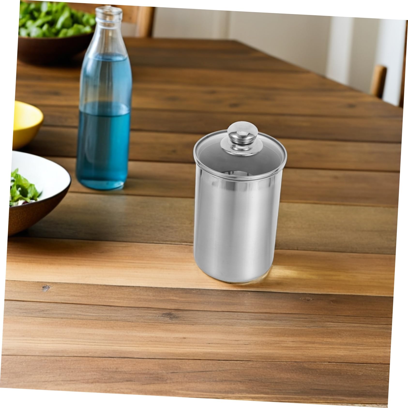 Ipetboom 2 Piezas De Tarro Hermético Para Alimentos Contenedor De Alimentos Frascos Herméticos Sellados Contenedor Para De Café Contenedor Para De Café Contenedores K