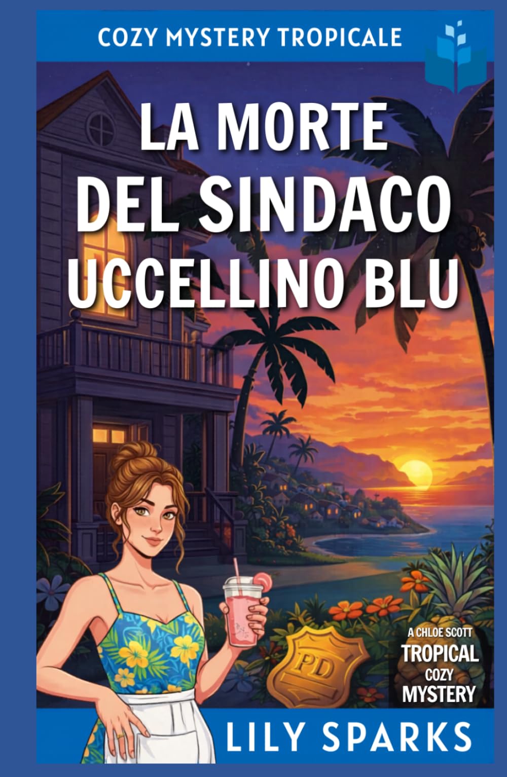 La morte del sindaco Uccellino Blu: Cozy mystery tropicale (I misteri tropicali di Chloe Scott)
