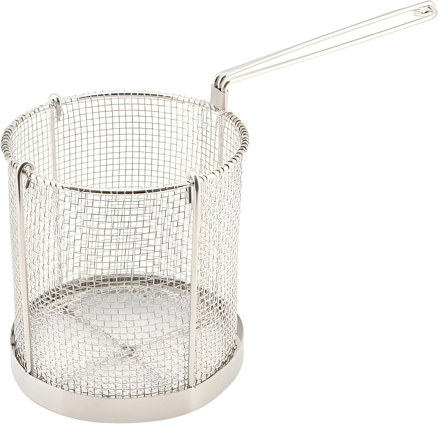 Genware SPB15 Stainless Steel Spaghetti Basket, 15 cm Width, 16 cm Diameter
