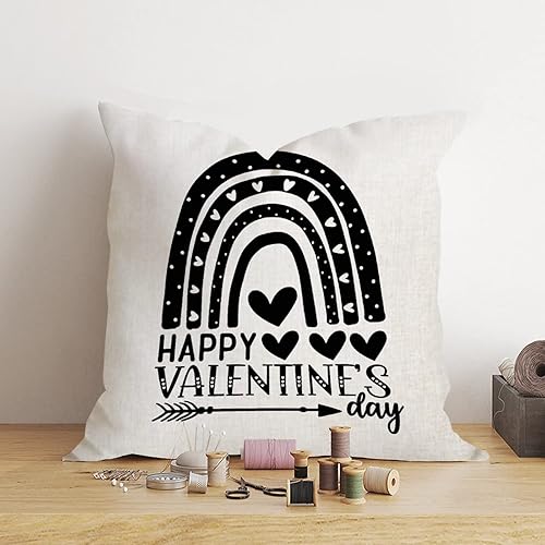 Miniatura 2 de Funda de almohada romántica para el día de San Valentín boda compromiso aniversario funda de cojín cuadrada decoración del hogar dormitorio sala de