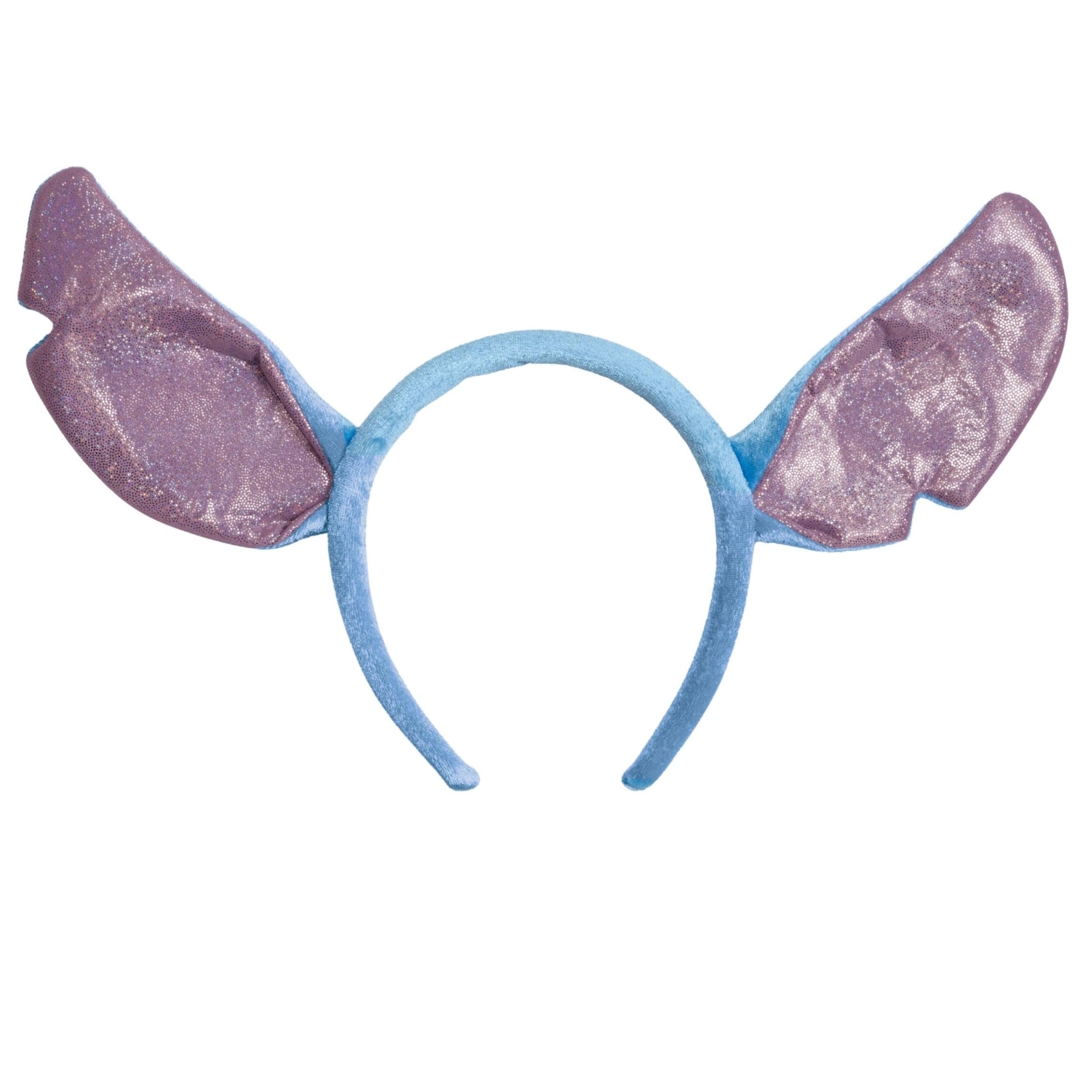 Disney Lilo & Stitch Ears Headband For Kids, Official Disney by Disguise, Inspired by Stitch Movie, Adorable Fancy Dress for Kids, Shimmer Detailing, One Size