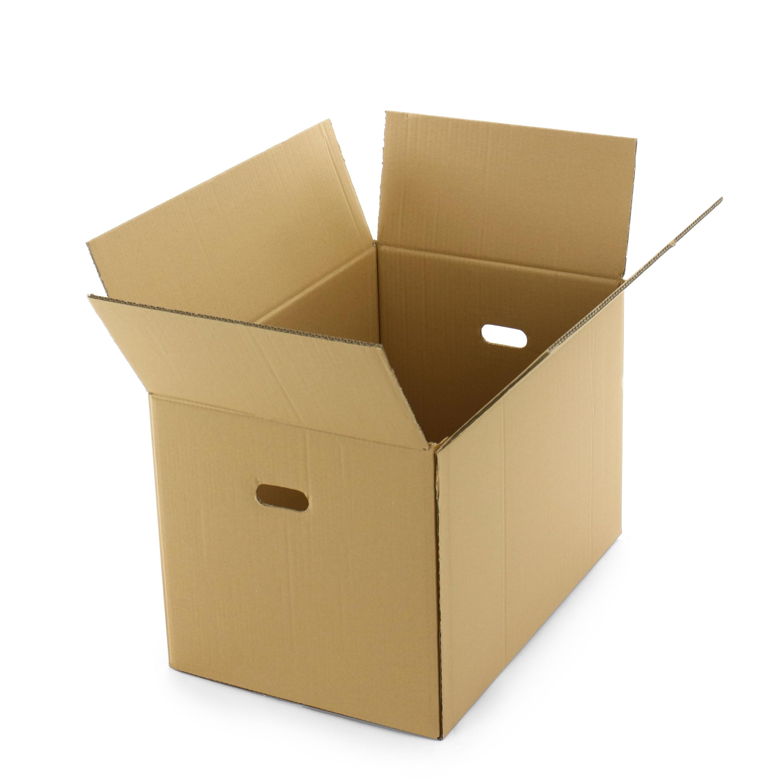 Opakowania, tektura falista, pudełko wysyłkowe, e-commerce, wysyłka, karton wysyłkowy, składane kartony z klapką, karton listowy maksimum 600 x 400 x 400 mm zew + uszy 3 W 40 szt