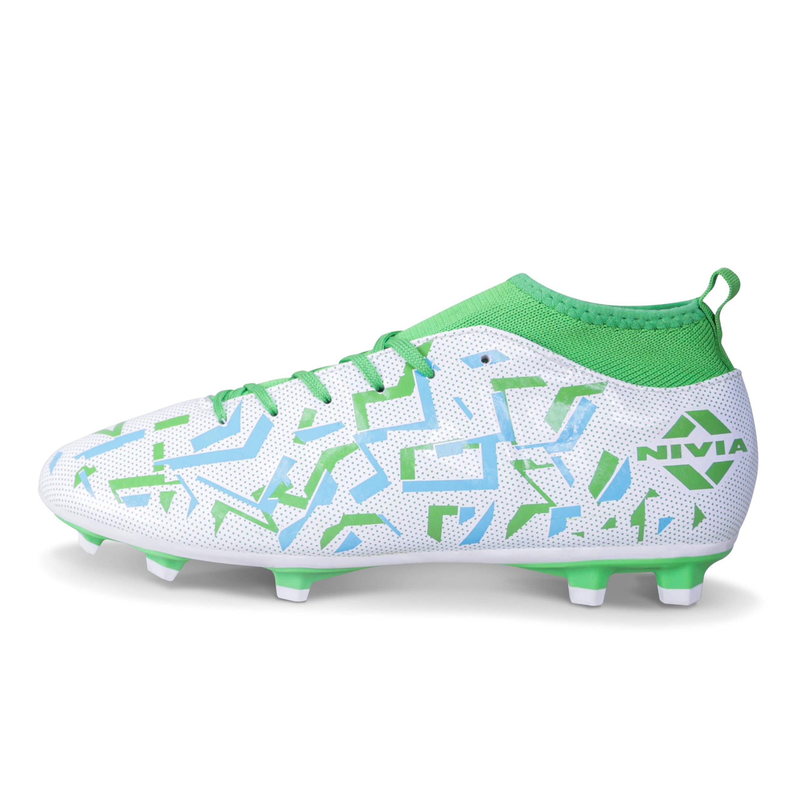 NiviaPro Encounter 10.0 Football Stud for Men/Comfortable and Lightweight/Sports Shoe