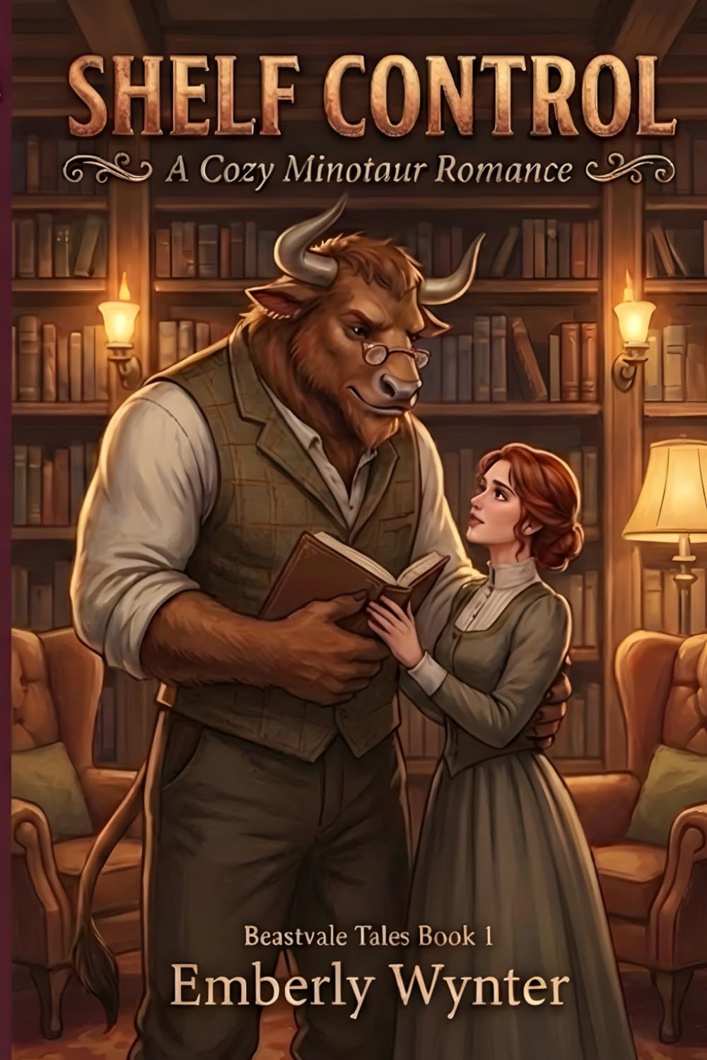 Shelf Control: A Cozy Minotaur Romance (Beastvale Tales)
