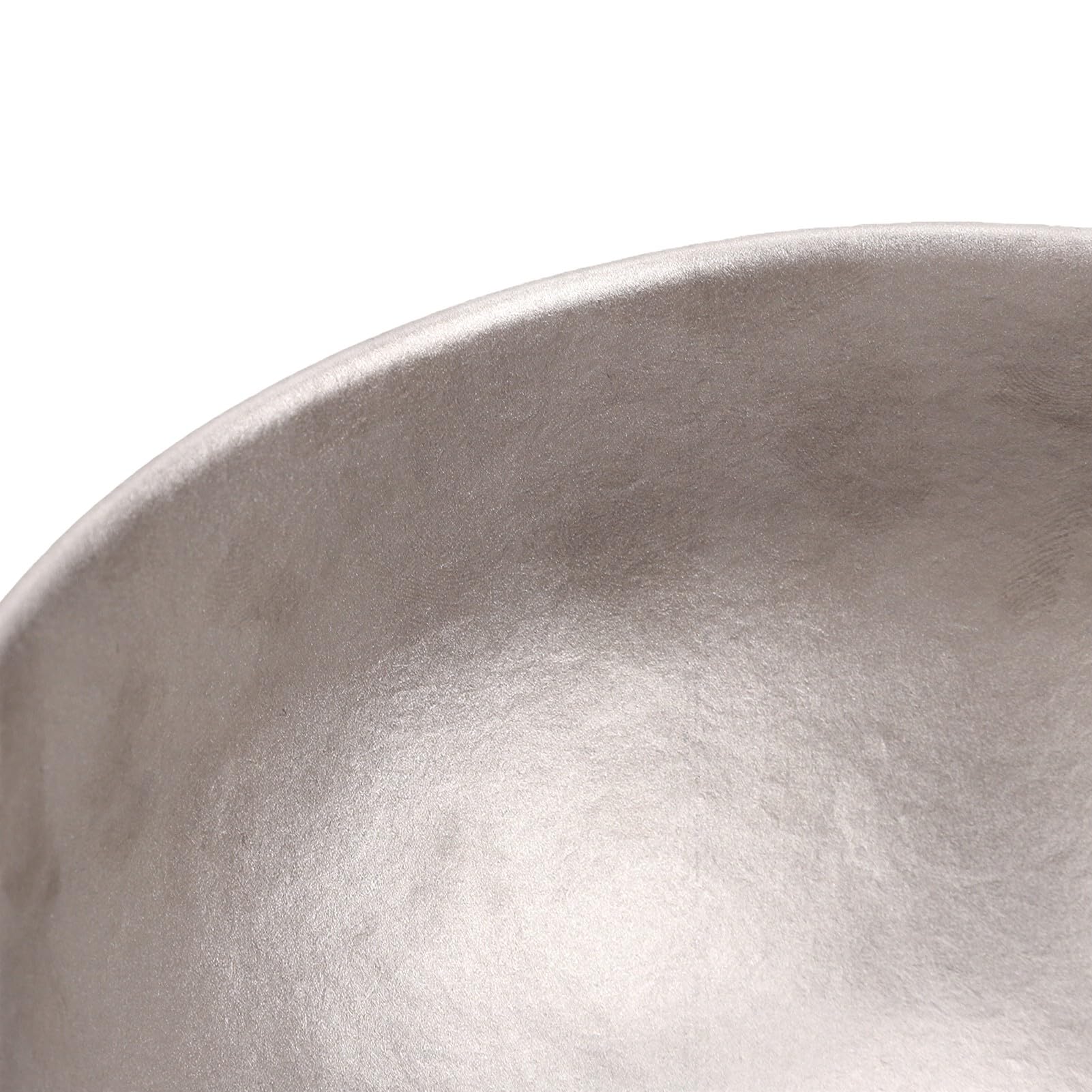Cocoarm Ti Doppelwandige Schale 950ml, Leichte Campingschale für Outdoor | TA1-Titanlegierung, Doppellagige Isolierung, 15,2 X 9,2 Cm Größe, Ideal für Haferbrei, Suppe, Salat, Beim Camping, Picknick