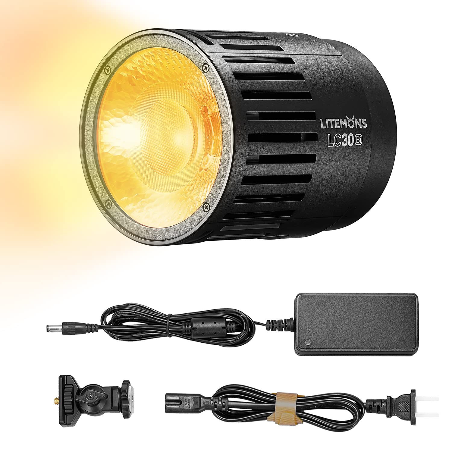 Amazon | GODOX LITEMONSシリーズ LC30Bi撮影ライト LĒDライト