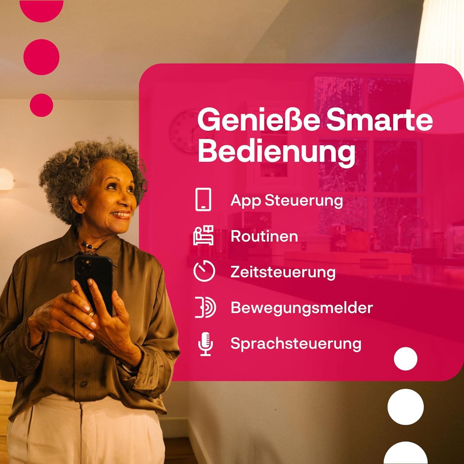 Innr Smart Plug, funktioniert mit Hue* und Alexa (Bridge erforderlich), Zigbee Repeater, 16A Steckdose mit Strommessung, 2 Stück