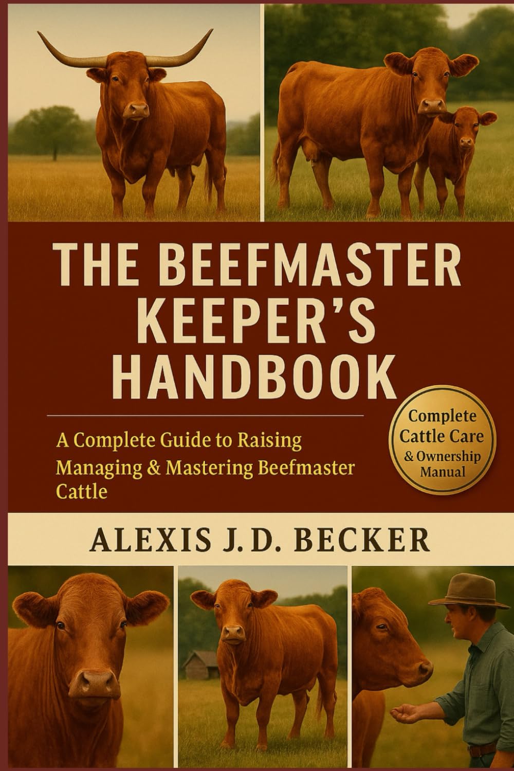 THE BEEFMASTER KEEPER'S HANDBOOK: A Complete Guide to Raising, Managing & Mastering Beefmaster Cattle