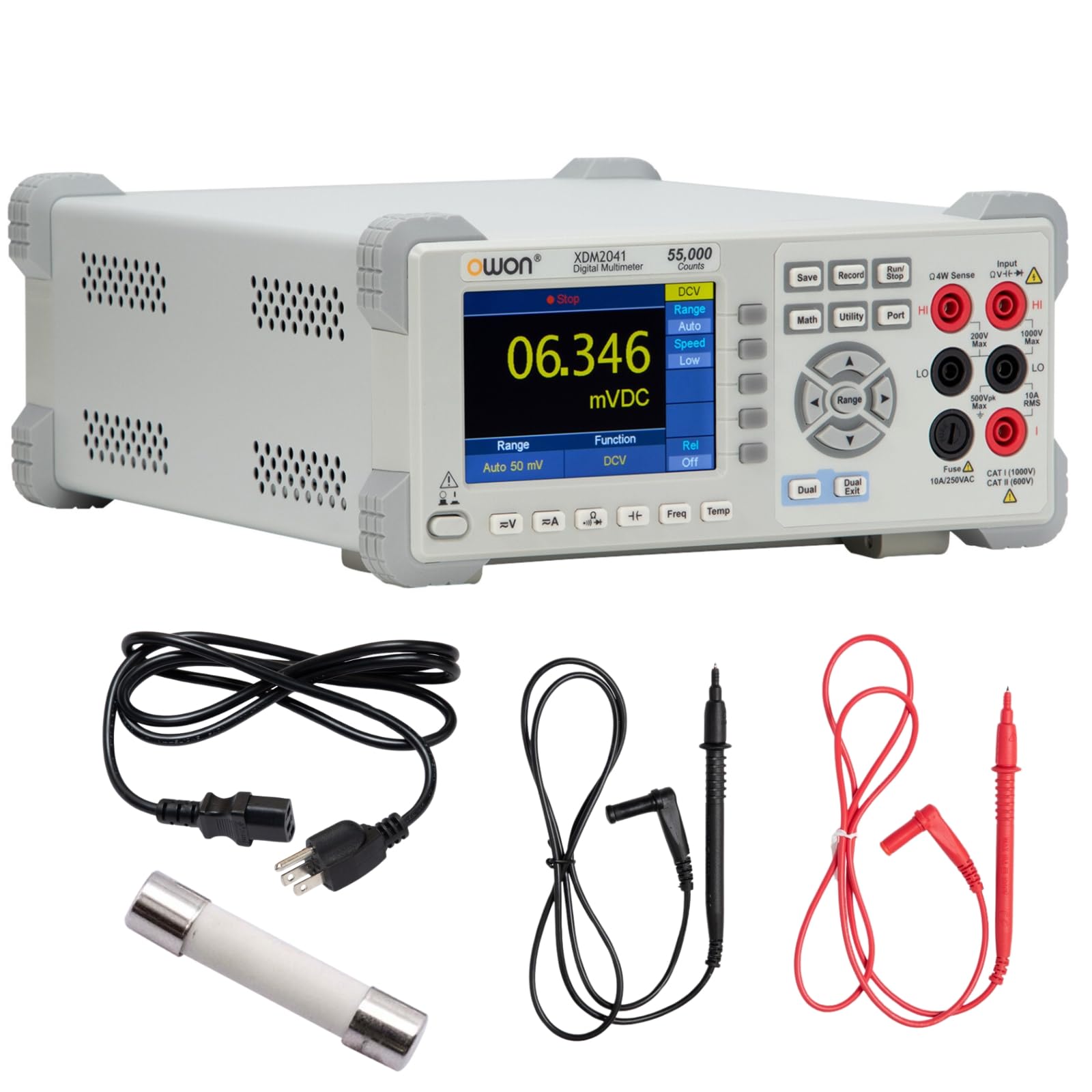 OWON XDM2041 Bench-Type Digital Multimeter- 4 1/2 Digits : Amazon