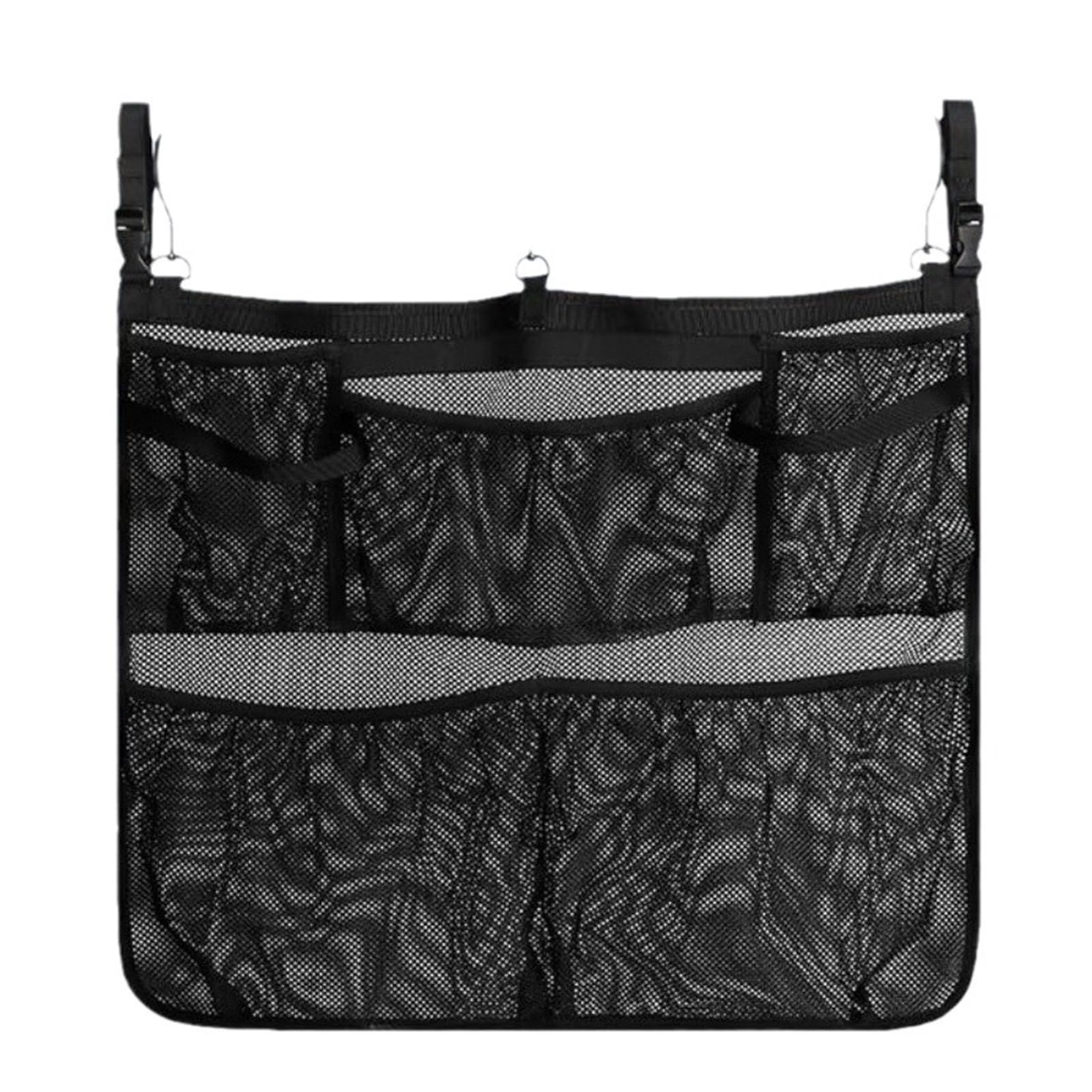 Tsophreniq Multipurpose Pocket Poolside Accessory Organizers Bag Portable for Swimmers Sturdy Polyester Fashion Accessory Pool Equipment Storage